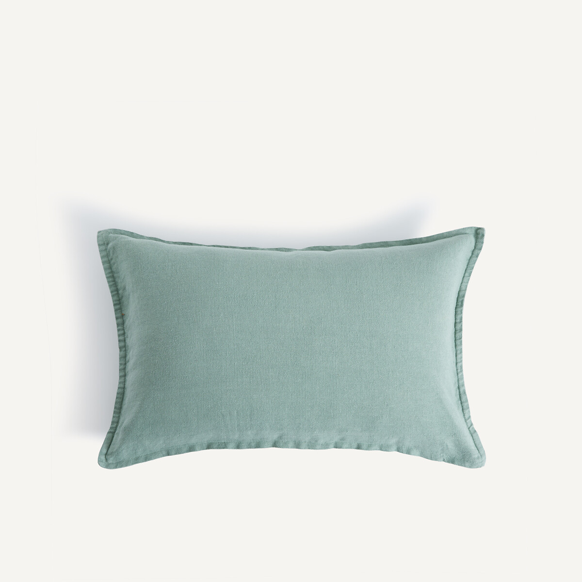 Housse de coussin lin épais, Boreo céladon, AM.PM