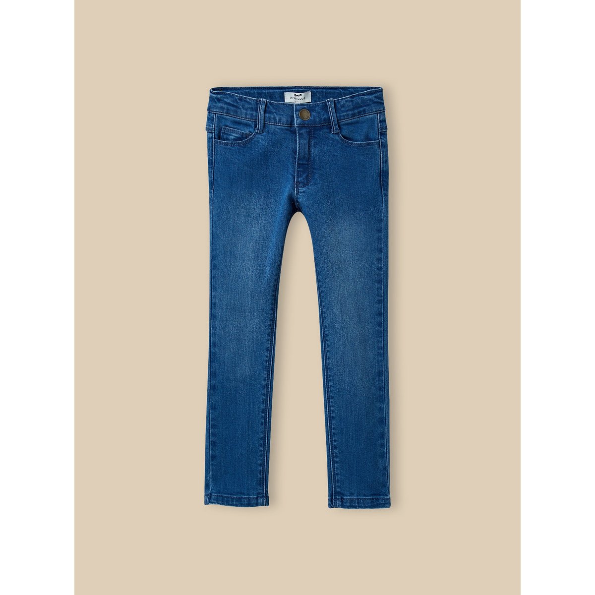 Slim denim - Collection JUNIOR denim stone, CYRILLUS