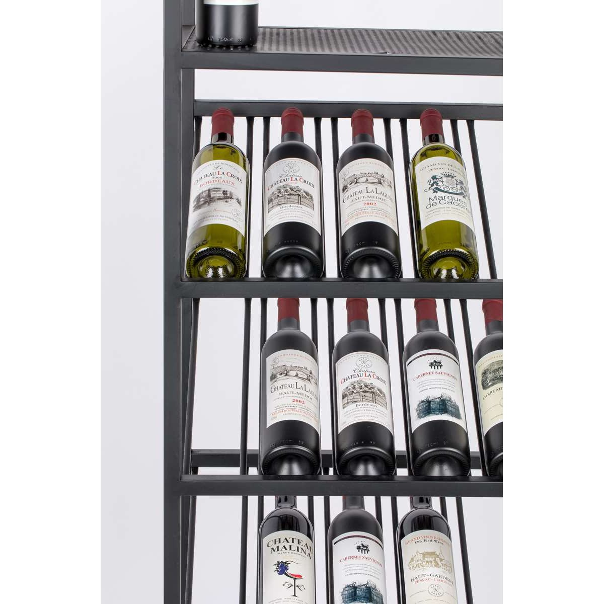 Rangement bar en métal H 180 - CANTOR noir, DUTCHBONE