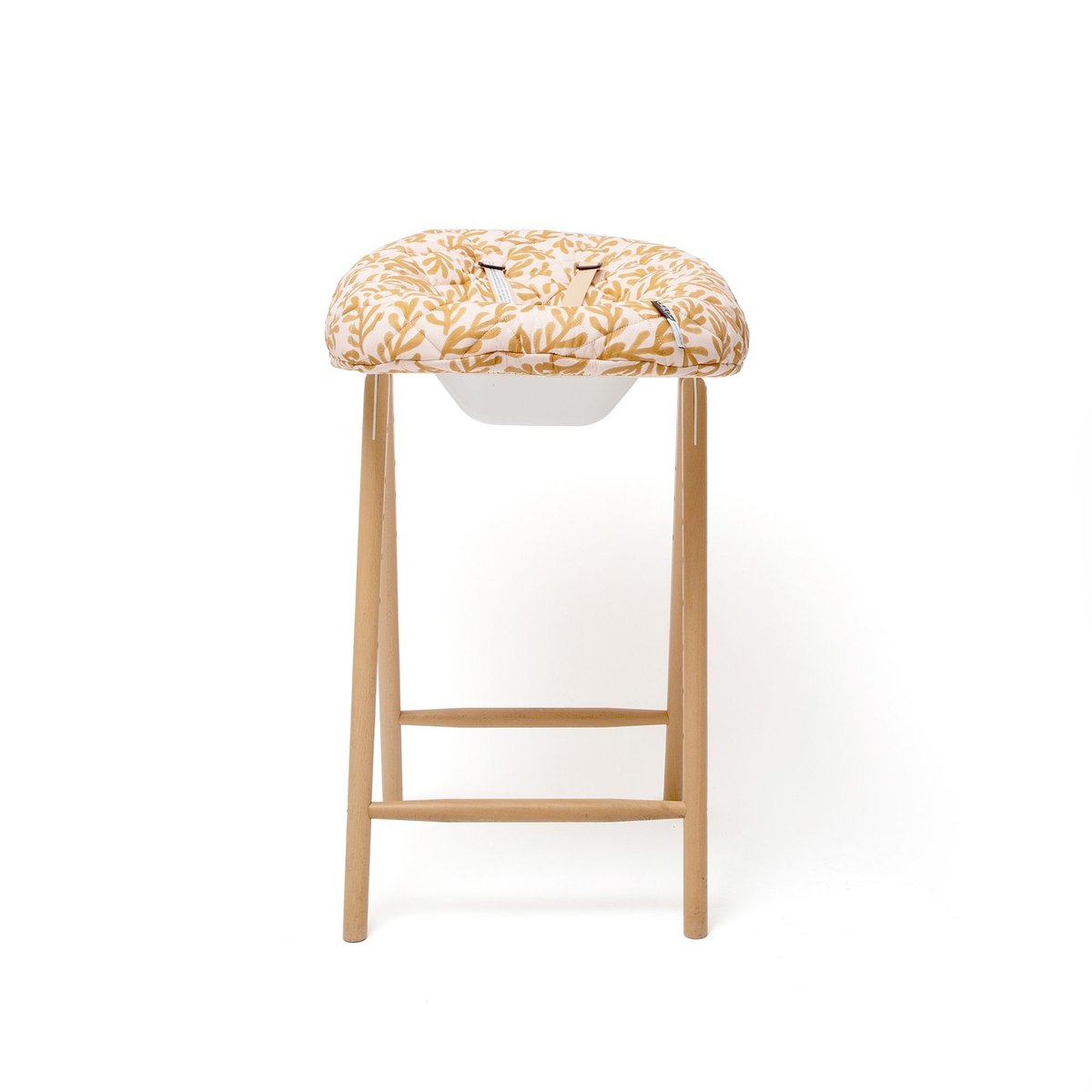 Transat Newborn pour chaise haute TOBO orange, CHARLIE CRANE