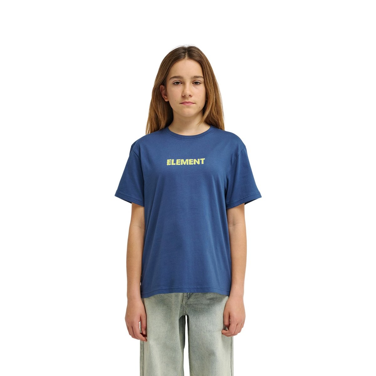 T-Shirt à manches courtes SWAMPS bleu dark denim, ELEMENT