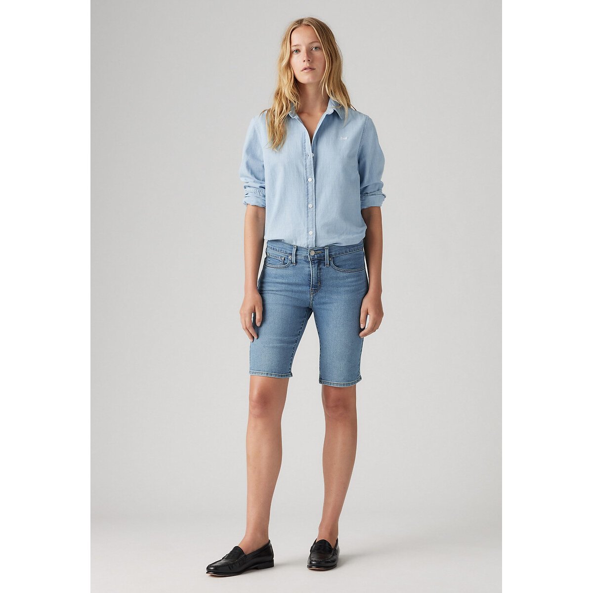 Shaping Bermuda Shorts khaki, LEVI'S