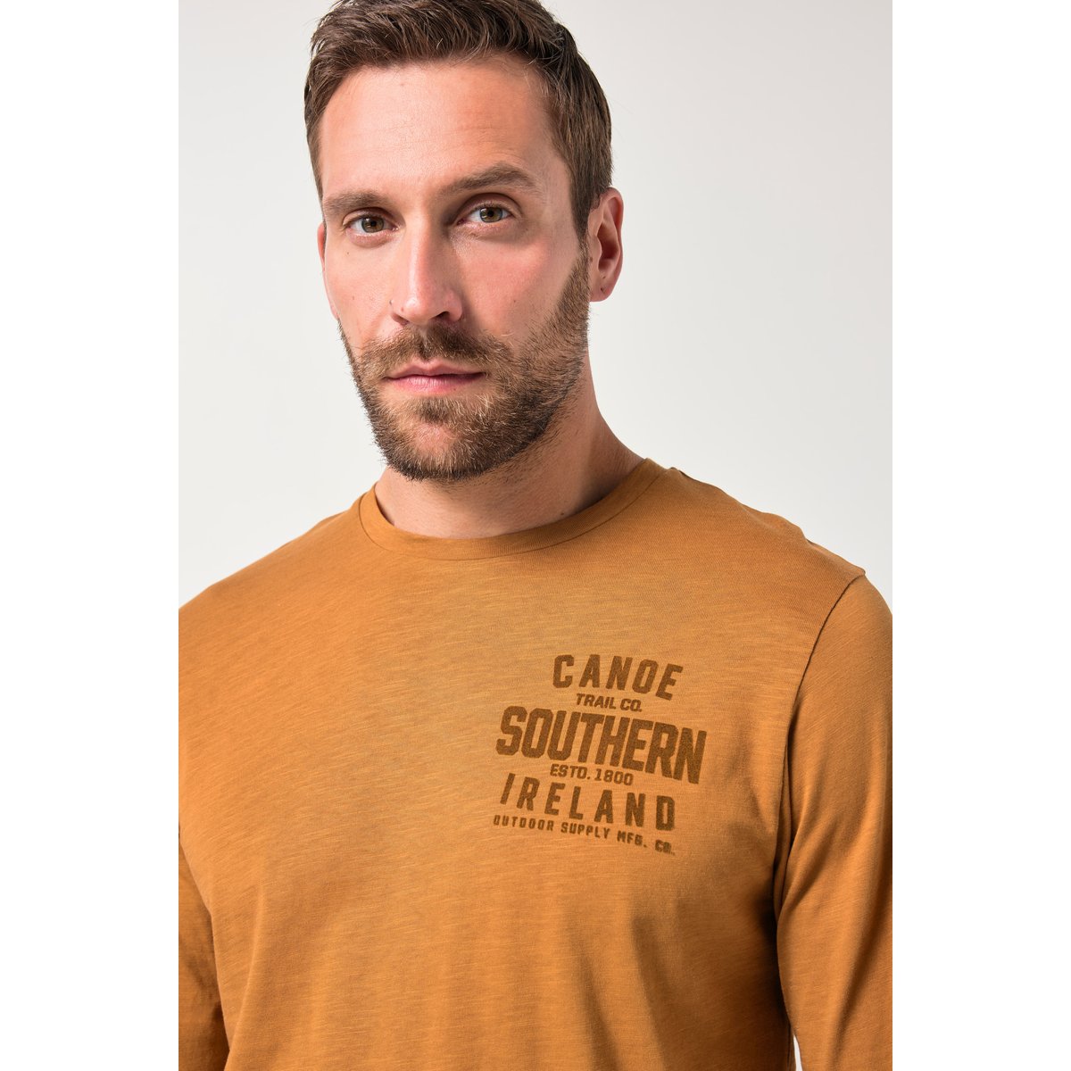 T-shirt, manches longues cannelle, JP1880