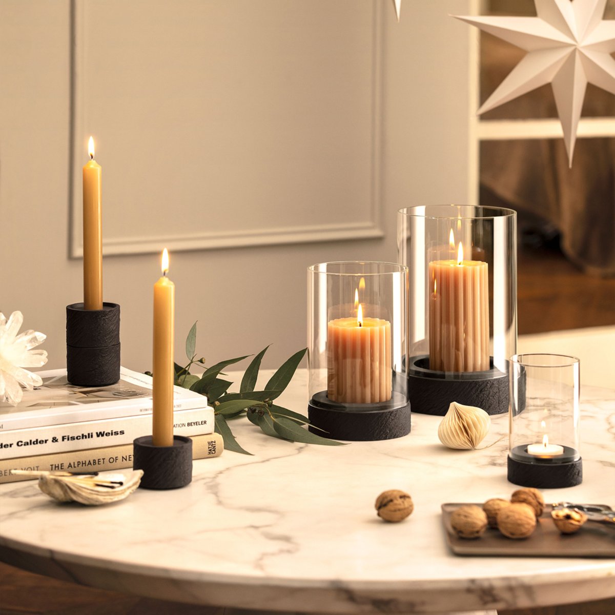 Photophore MANUFACTURE transparent, VILLEROY & BOCH