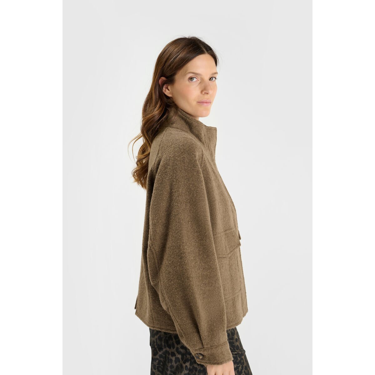 Blouson ZOE stone, LE TEMPS DES CERISES