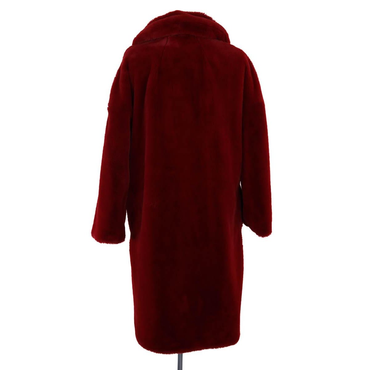 Manteau - Très Bon État rouge, TARA JARMON
