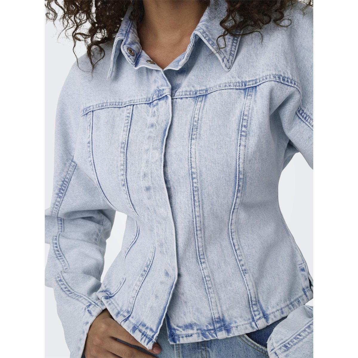 Veste En Jean light blue denim, ONLY