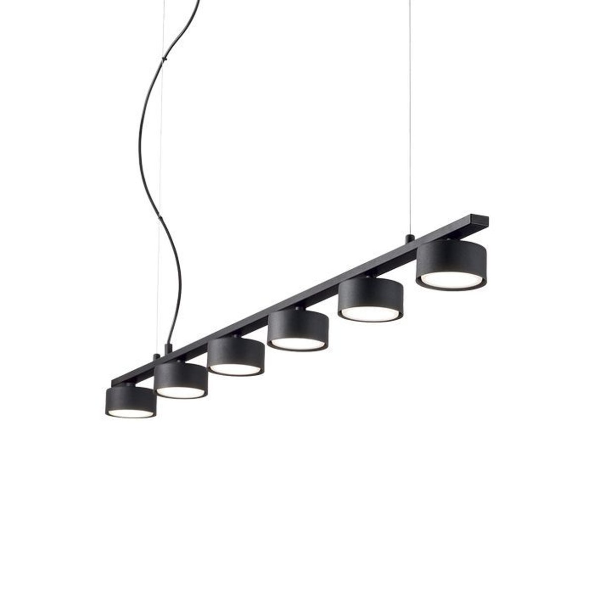 Suspension    MINOR noir, IDEAL LUX