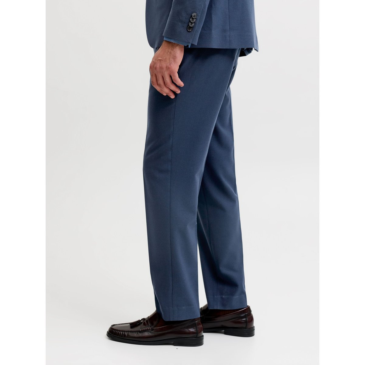 Pantalon De Tailleur black iris, JACK AND JONES PREMIUM