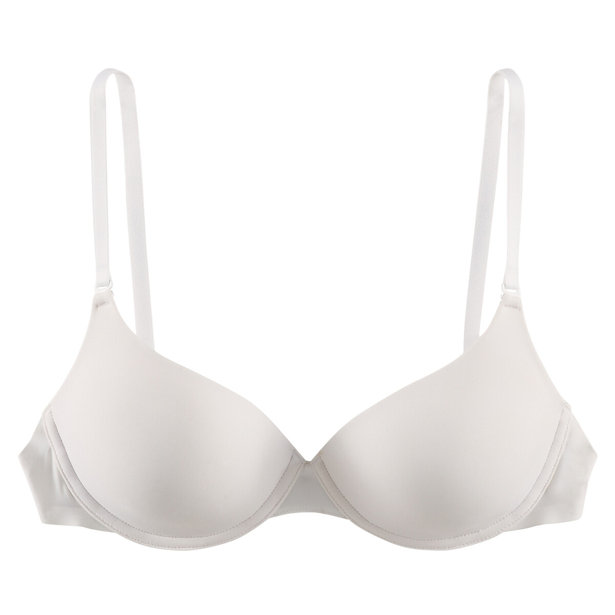 Soutien-gorge dos nu multipositions-Invisible blanc, LA REDOUTE COLLECTIONS