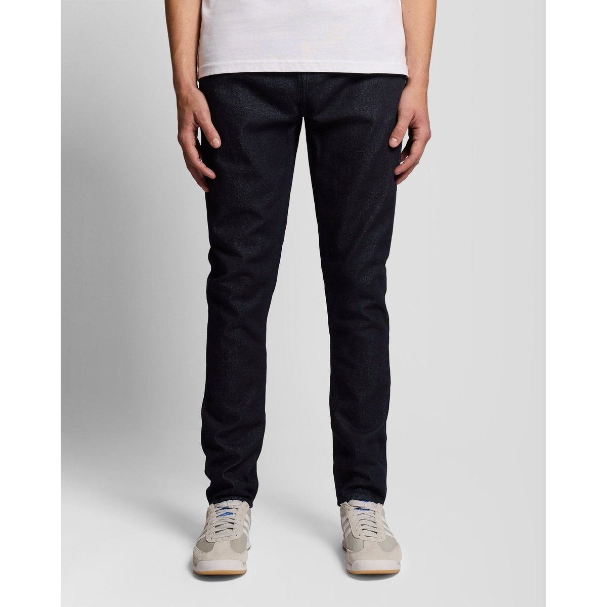 Jean slim fuselé bleu foncé indigo, LYLE & SCOTT