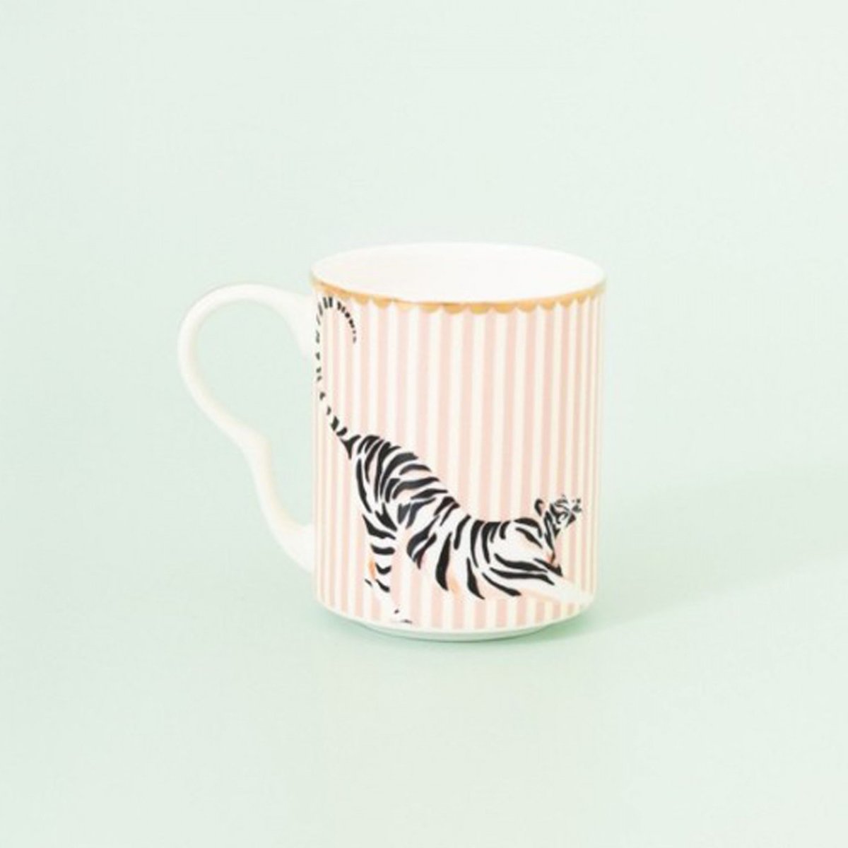 Petit mug Tigre multicolore, YVONNE ELLEN