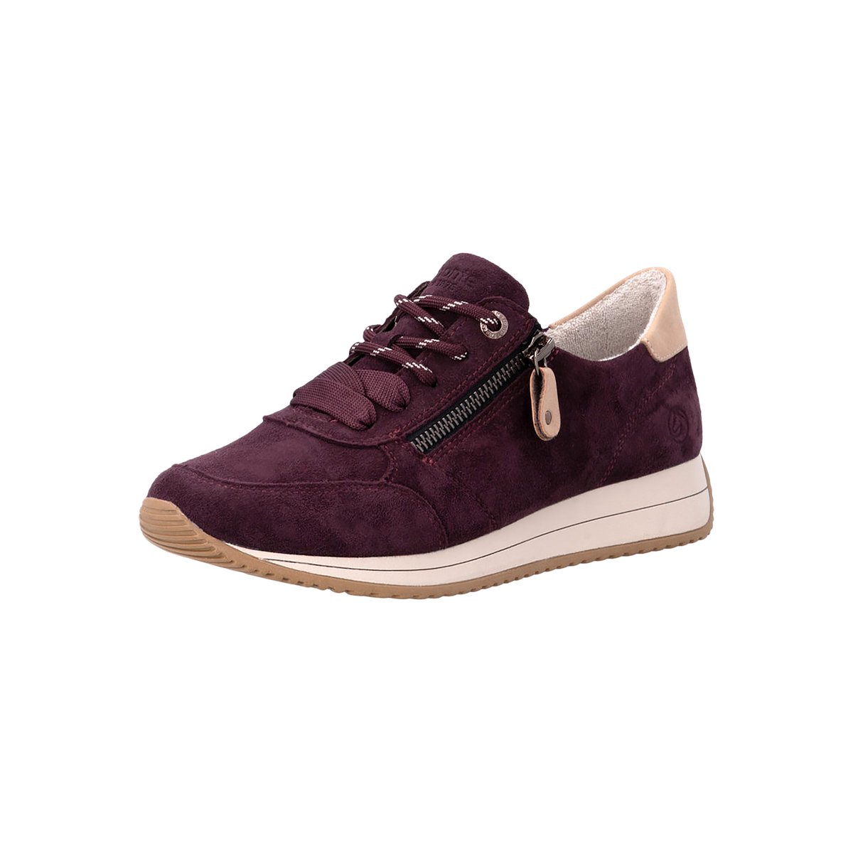 Basket Cuir rouge comb, REMONTE