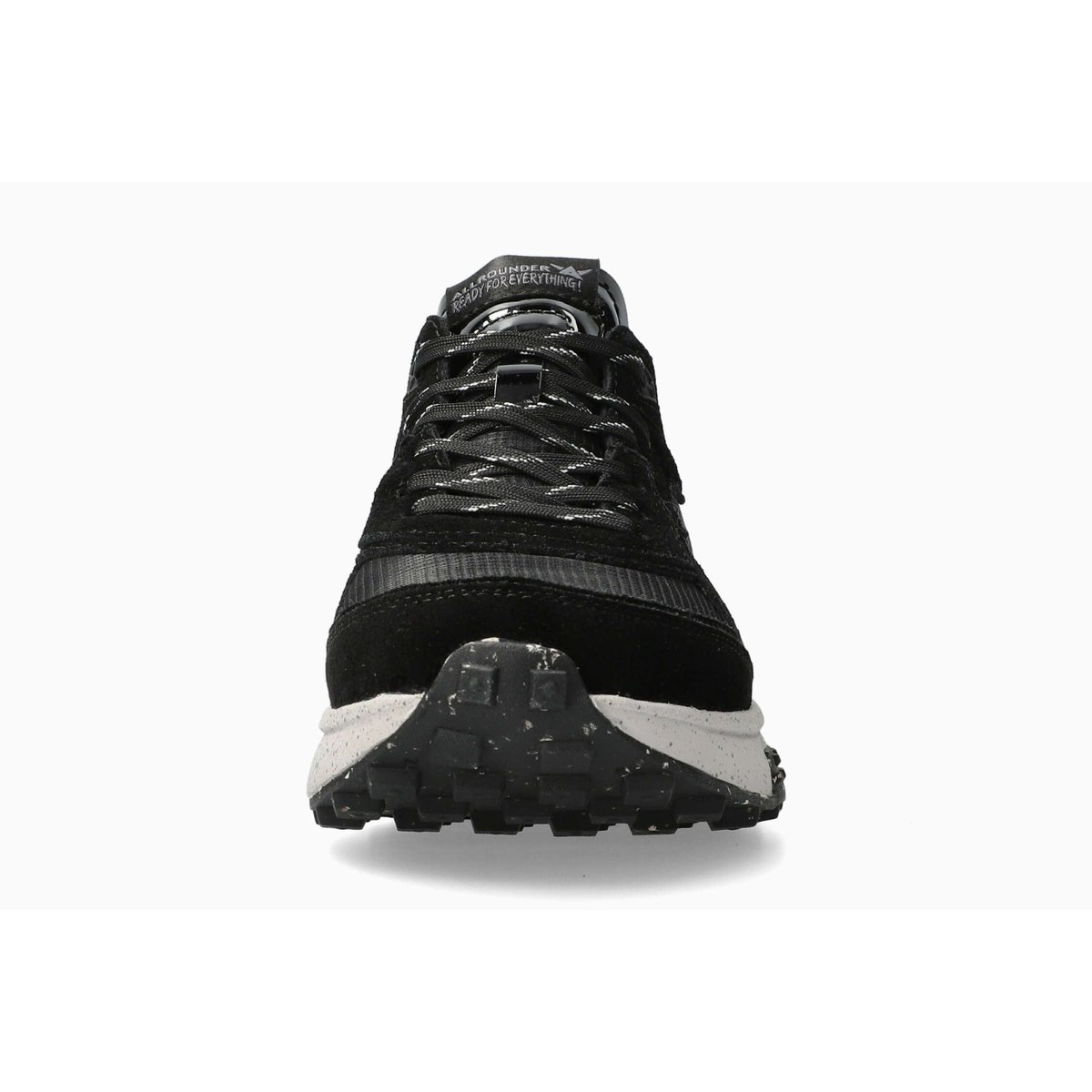 Baskets en cuir textile DEVA noir 2008, MEPHISTO