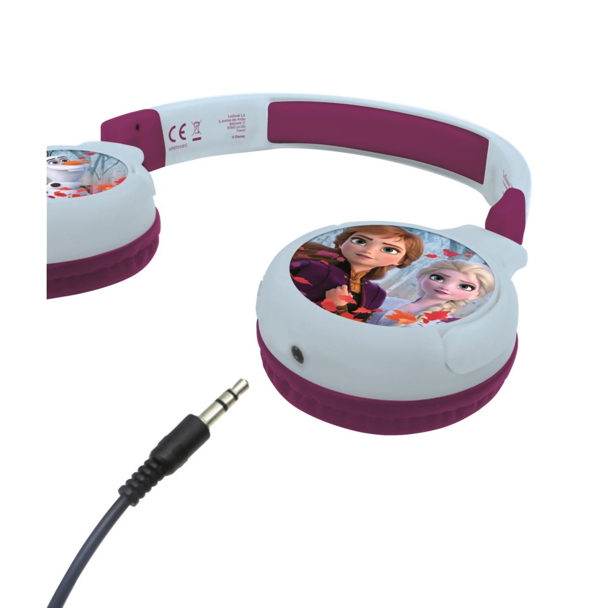 Casque LEXIBOOK Frozen 2 en 1 Bluetooth bleu, LEXIBOOK