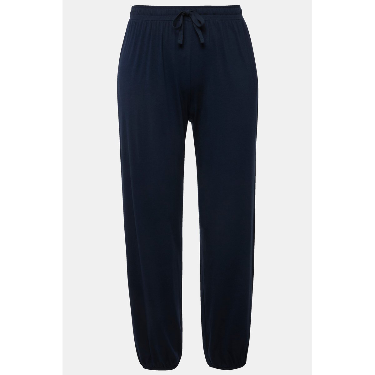 Pantalon de pyjama en modal mélangé bleu nuit, ULLA POPKEN