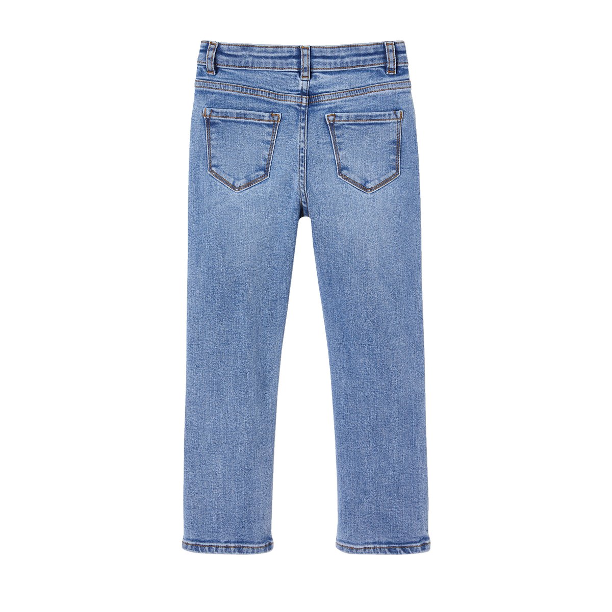 Jean slim morphologik tour de hanches medium bleu moyen, VERTBAUDET