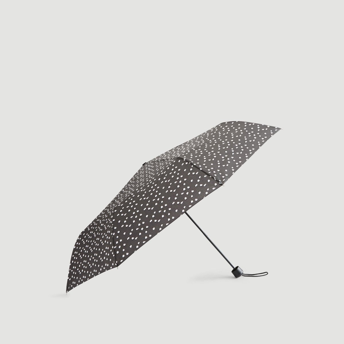 Petit Parapluie Imprimé anthracite, MONOPRIX