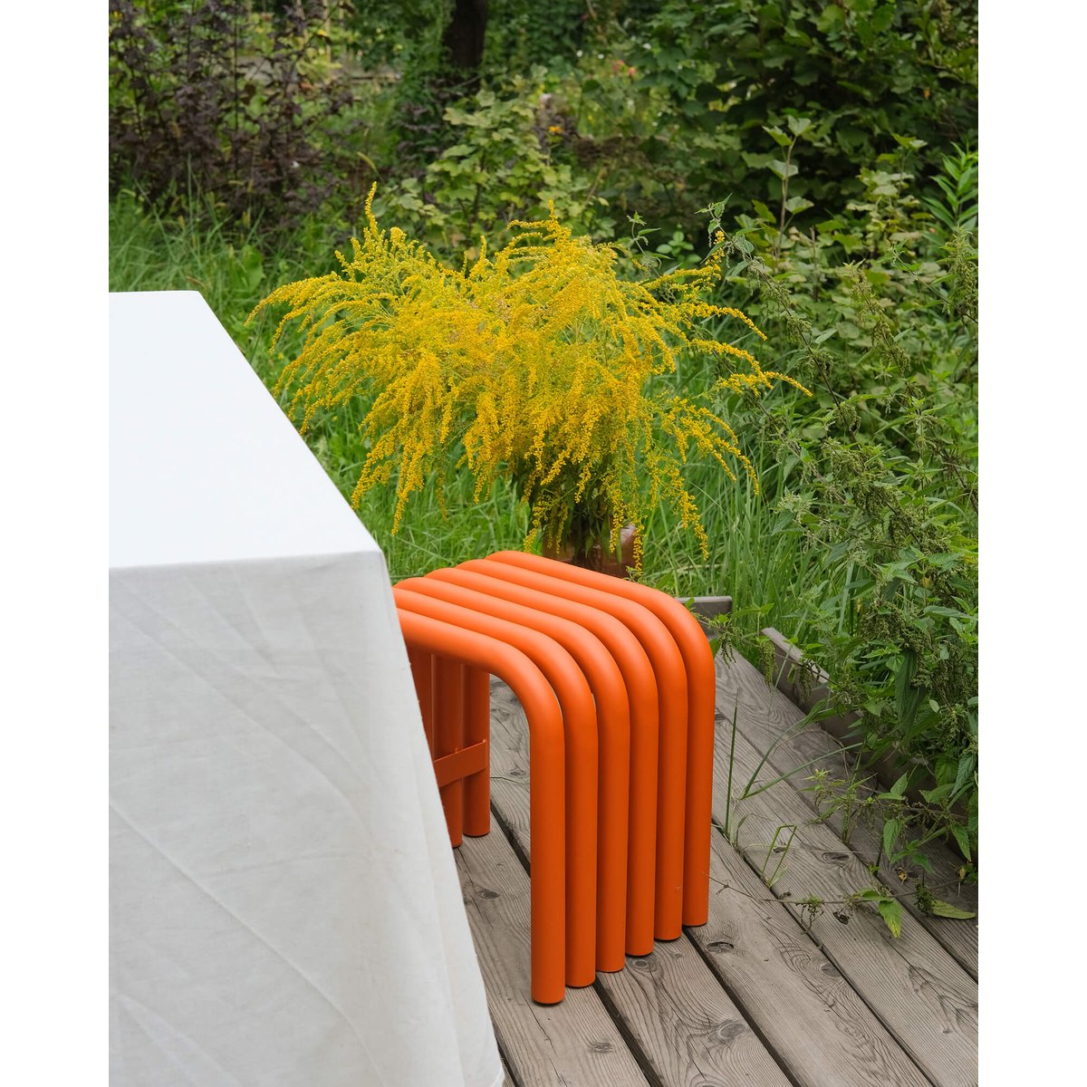 Tabouret Nokk zinc, NOO.MA