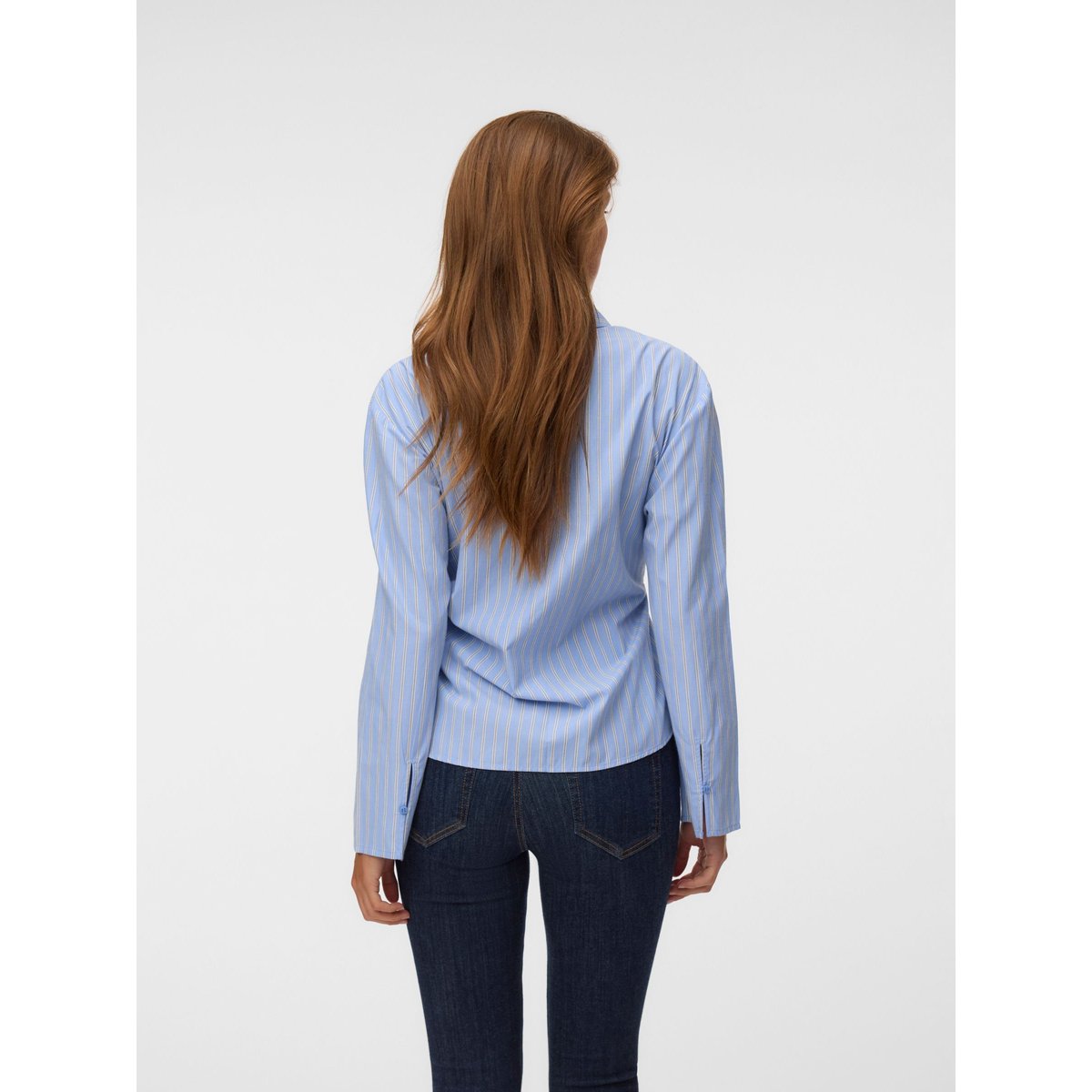 Chemise cashmere blue, VERO MODA
