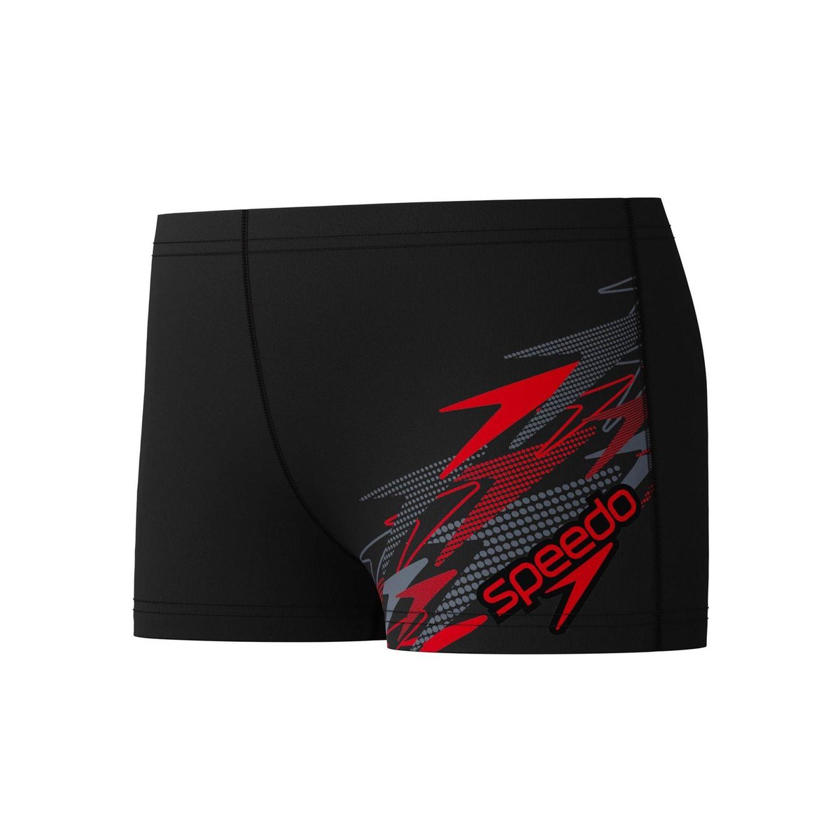 Short de bain motif/style imprimé JAMMER anthracite / rouge imprimé, SPEEDO