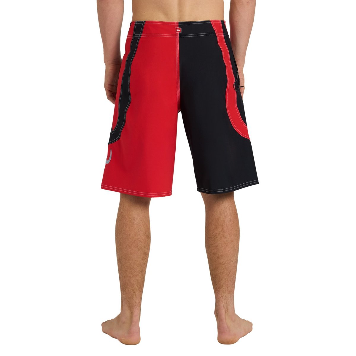 Boardshort YG SURFSILK INTERCEPTOR 21" rouge high risk red, QUIKSILVER