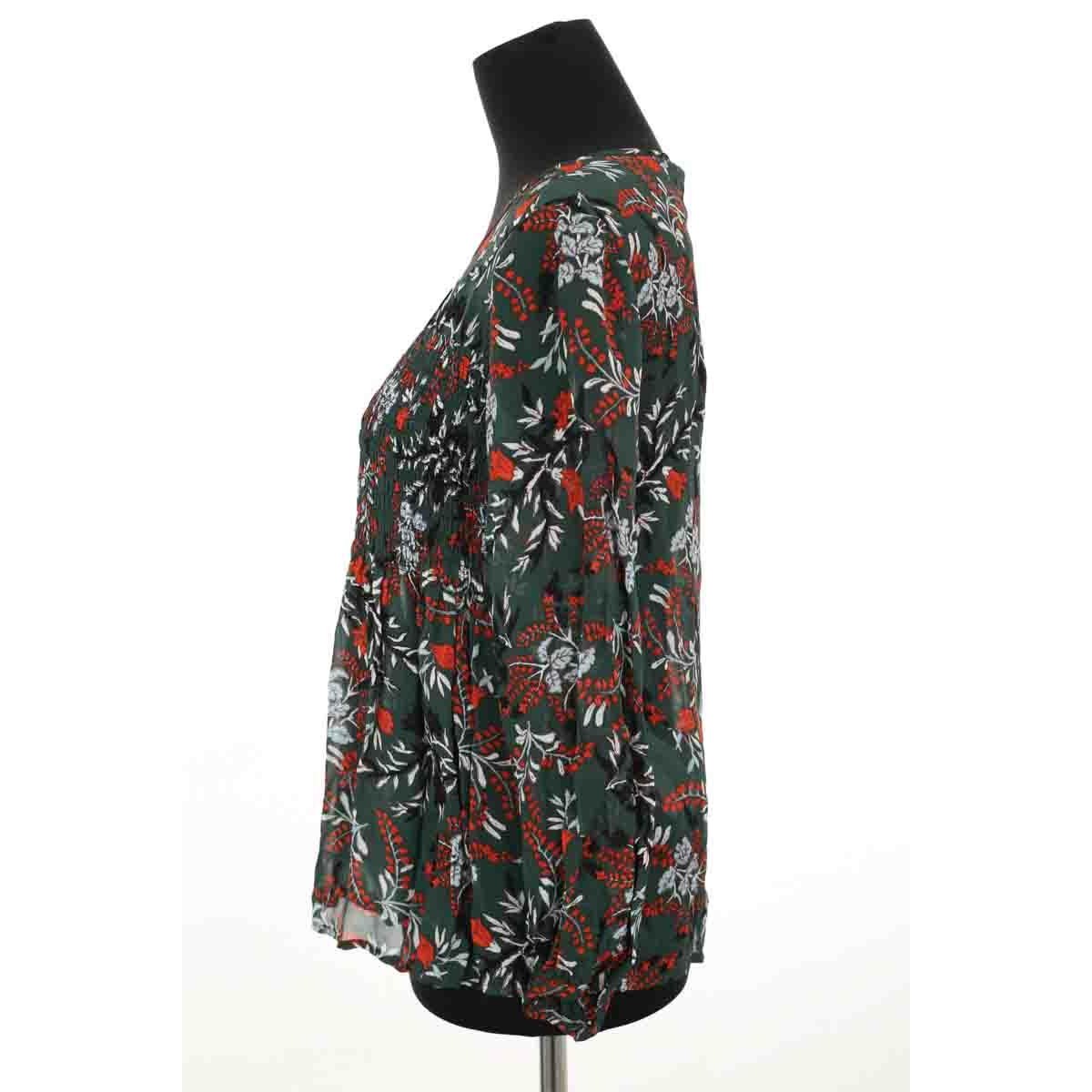Blouse - Très Bon État vert, MAJE