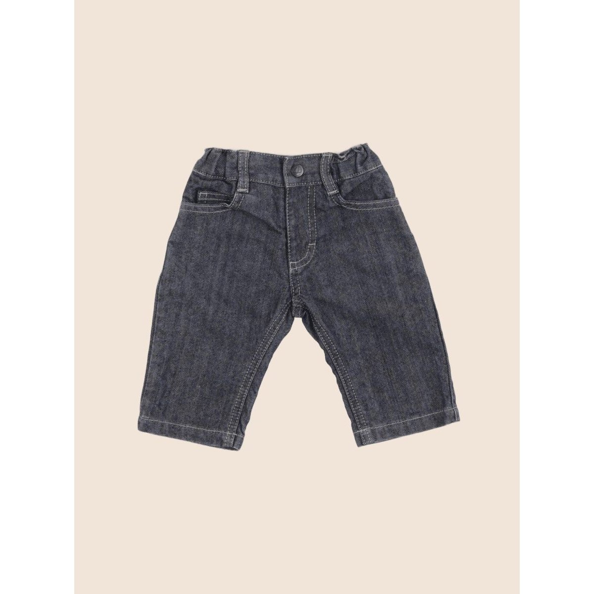 Jean - Très bon état bleu, PETIT BATEAU