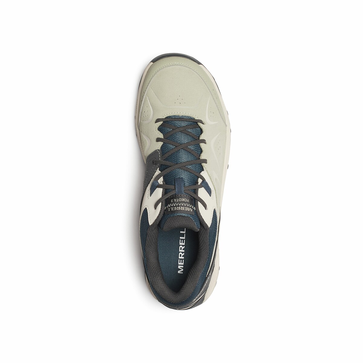 Yokota 3 GORE-TEX® Waterproof Hiking Trainers khaki/grey, MERRELL