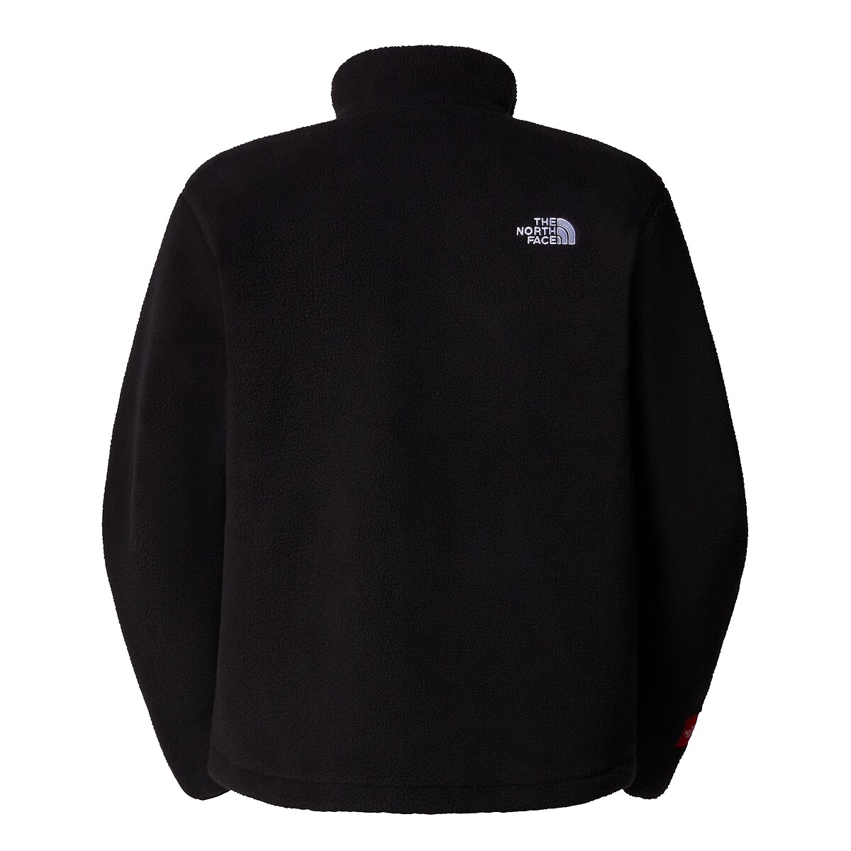 Sweater in fleece met rits, Fleeski zwart, THE NORTH FACE