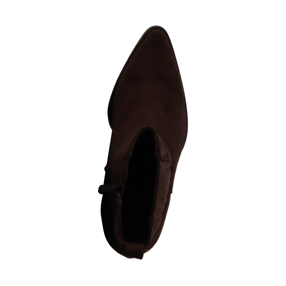 Bottines à Zip marron, ENZA NUCCI