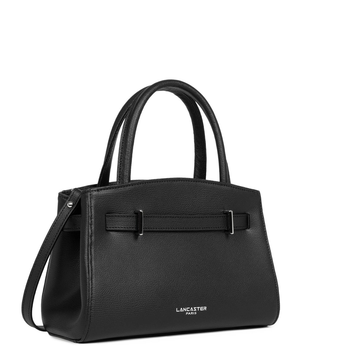 Petit sac à main, Made in France SIERRA FR noir, LANCASTER