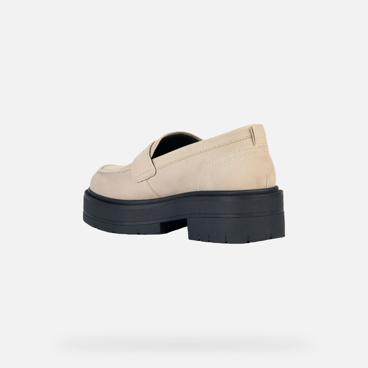 Moccasins  D SPHERICA EC7 beige, GEOX