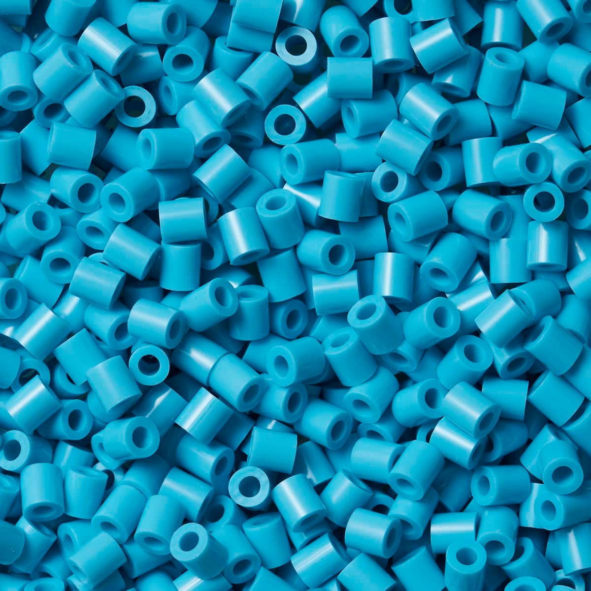 Sachet 1000 perles plastique Midi azure bleu, HAMA