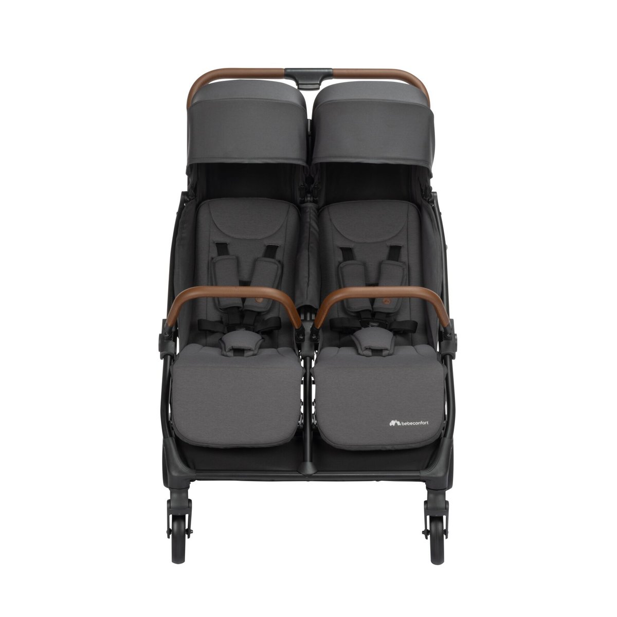 Poussette double Mane graphite minéral, BEBECONFORT