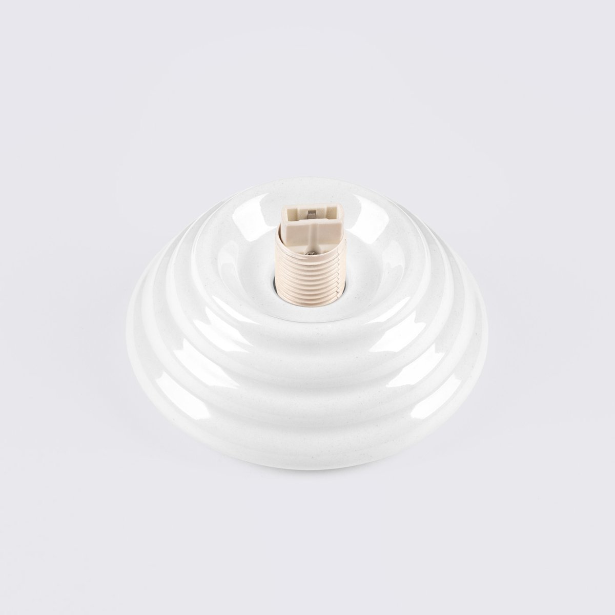 Plafonnier Céramique Blanc G9 1 Zori blanc, EDEN