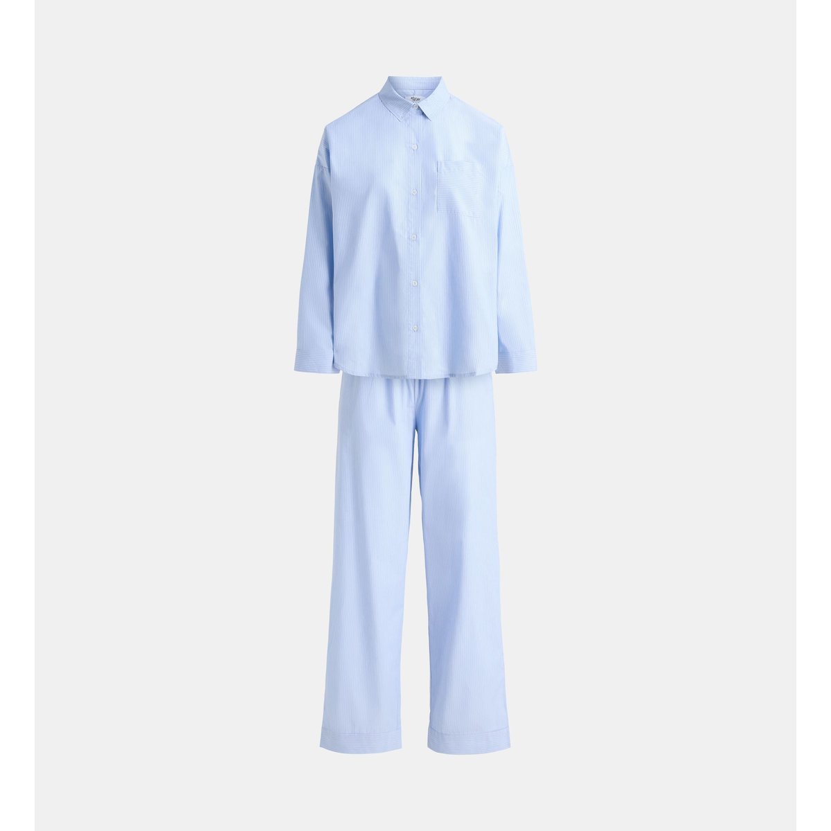Ensemble pyjama debo pyj coton bleu, GALERIES LAFAYETTE