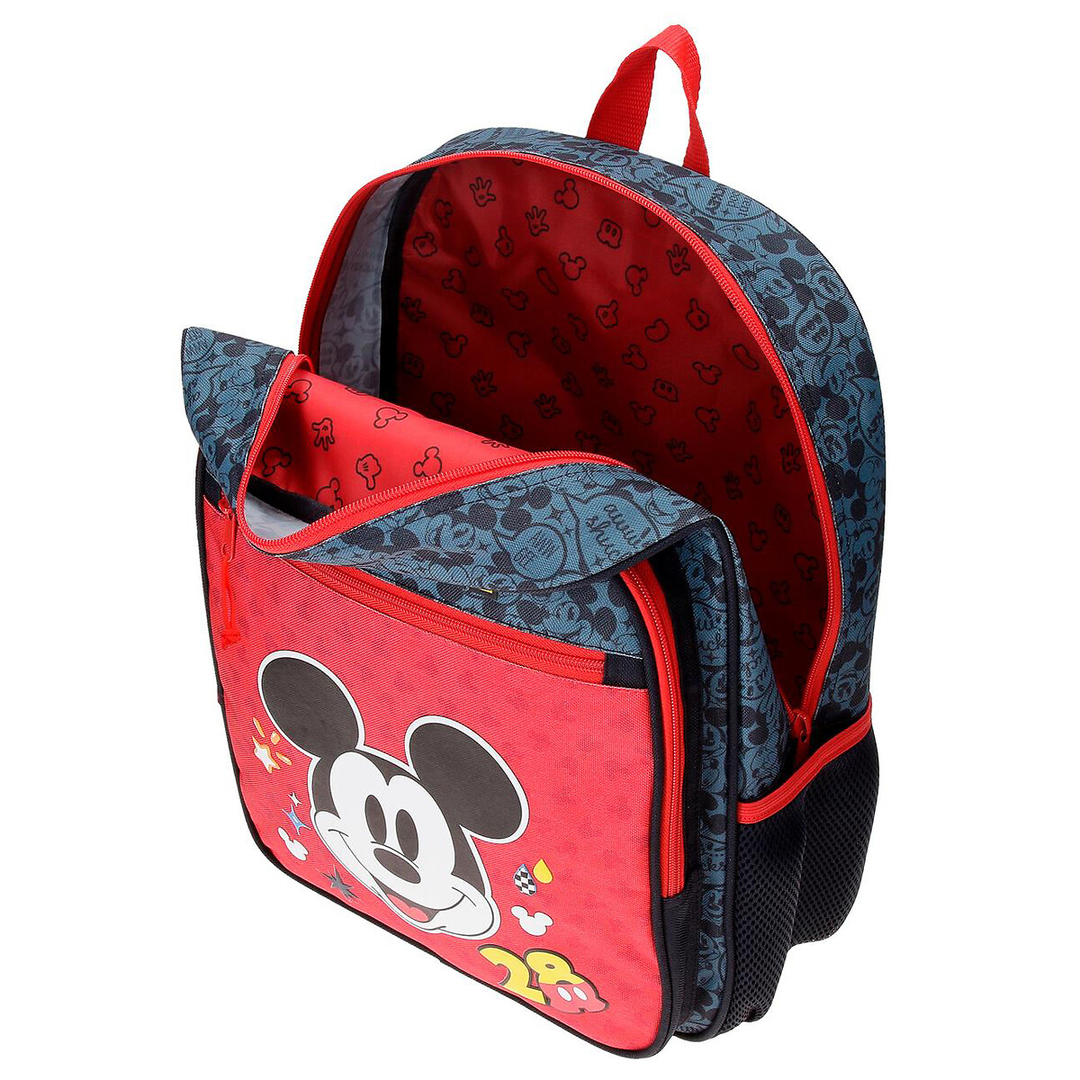 Mochila Disney Mickey Mouse Get Moving  multicolor, DISNEY