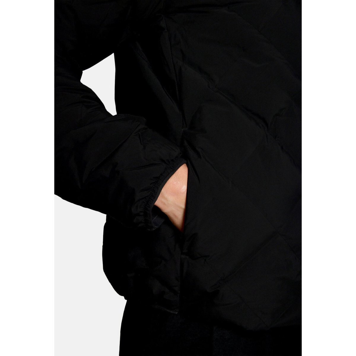 Veste outdoor à capuche noir, BETTY BARCLAY