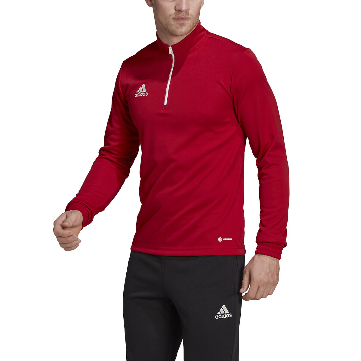 Haut d'entraînement Entrada 22 rouge, adidas Performance