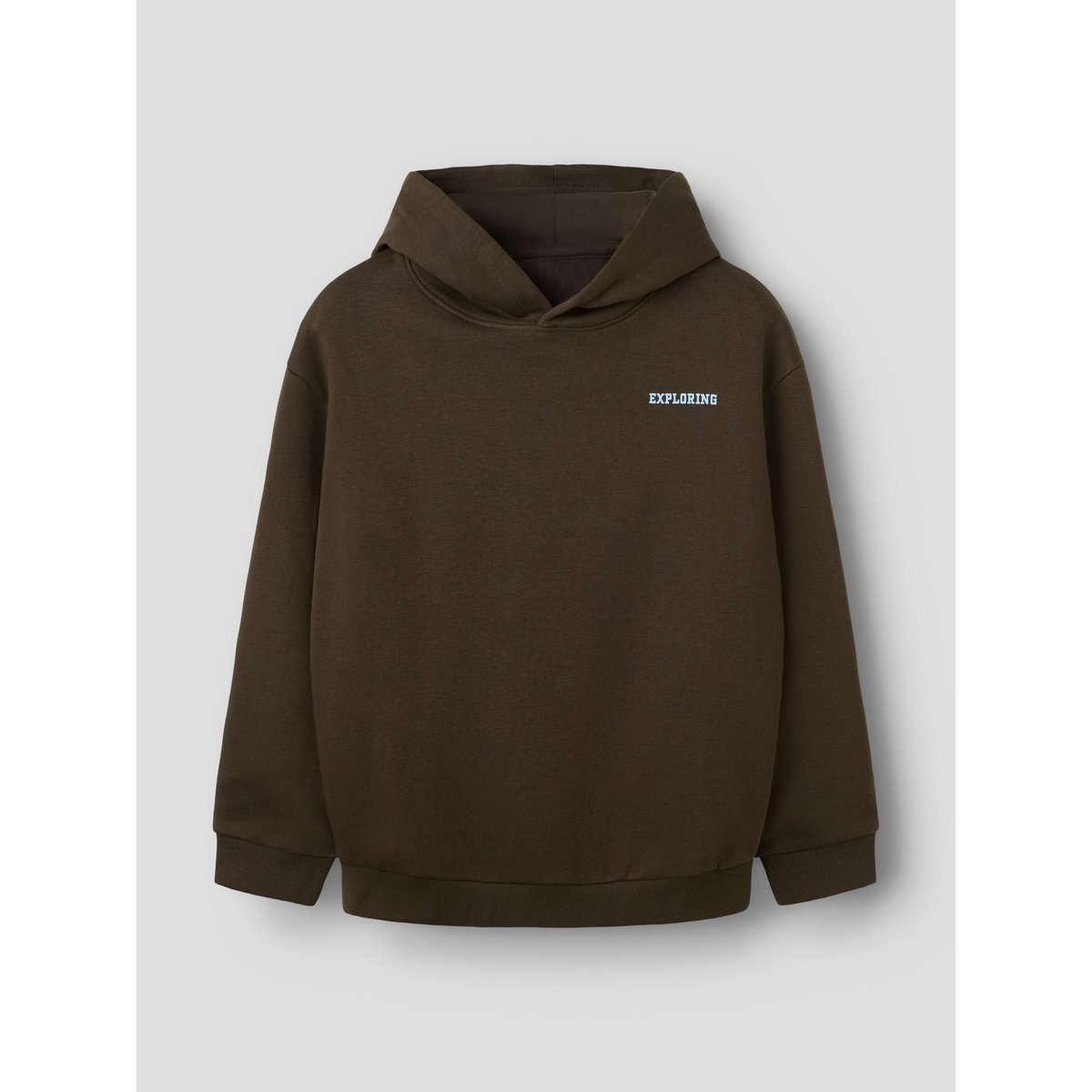 Sweat À Capuche marron - delicioso1, NAME IT