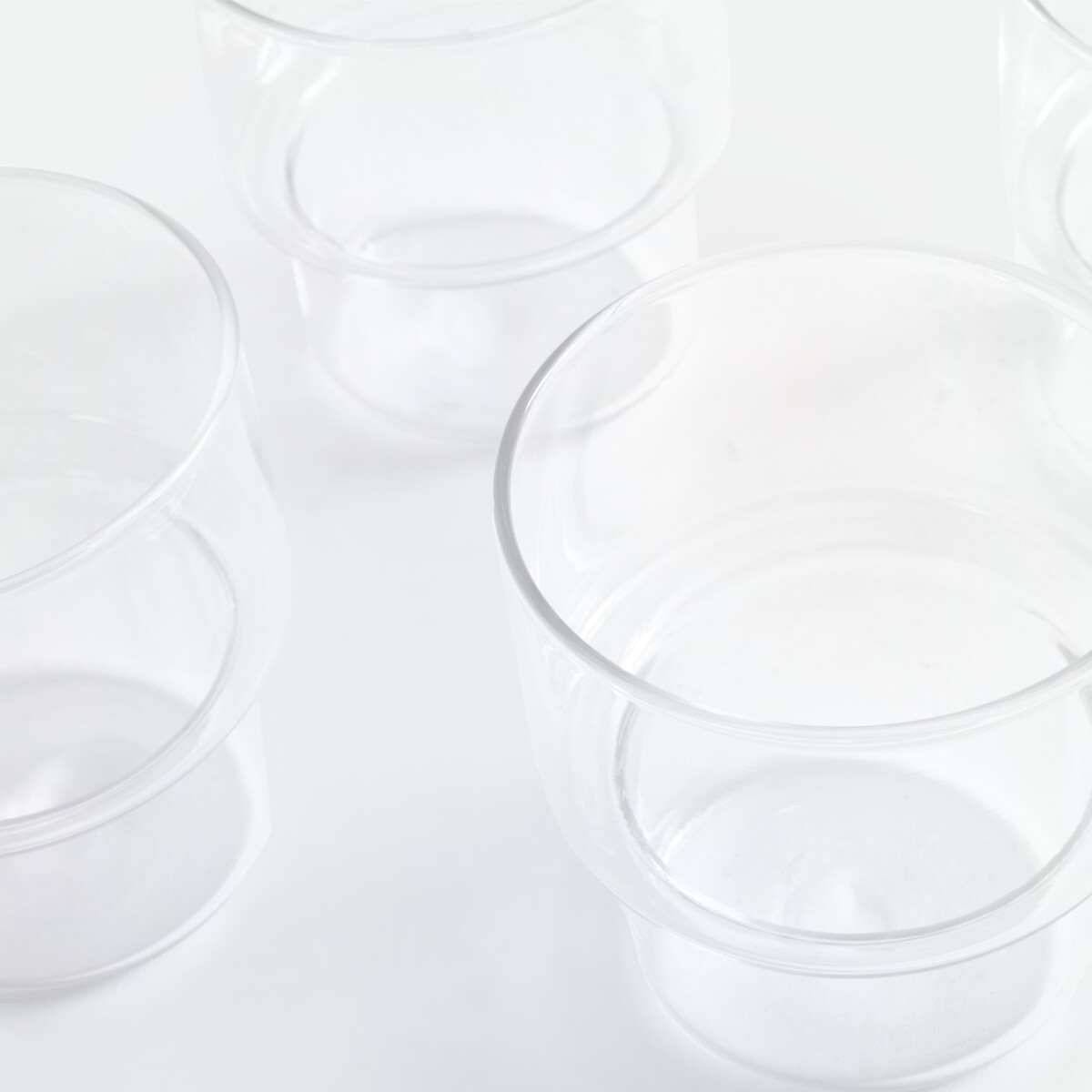 Set of 6 Lenzo Borosilicate Glass Glasses transparent, LA REDOUTE INTERIEURS