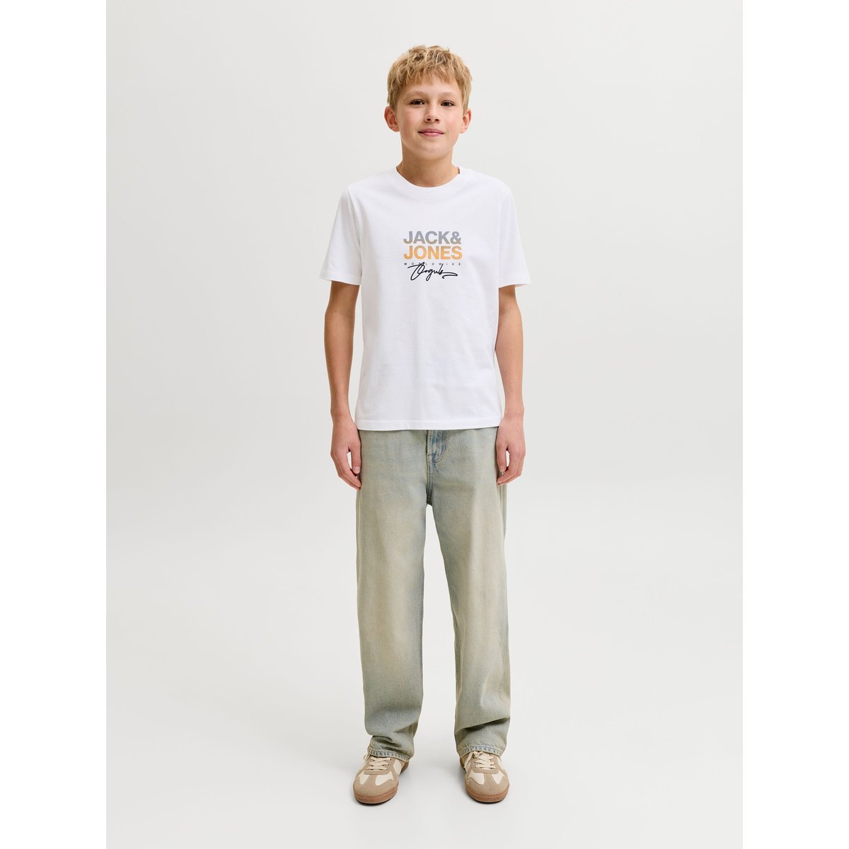 T-Shirt arabian spice, JACK & JONES JUNIOR