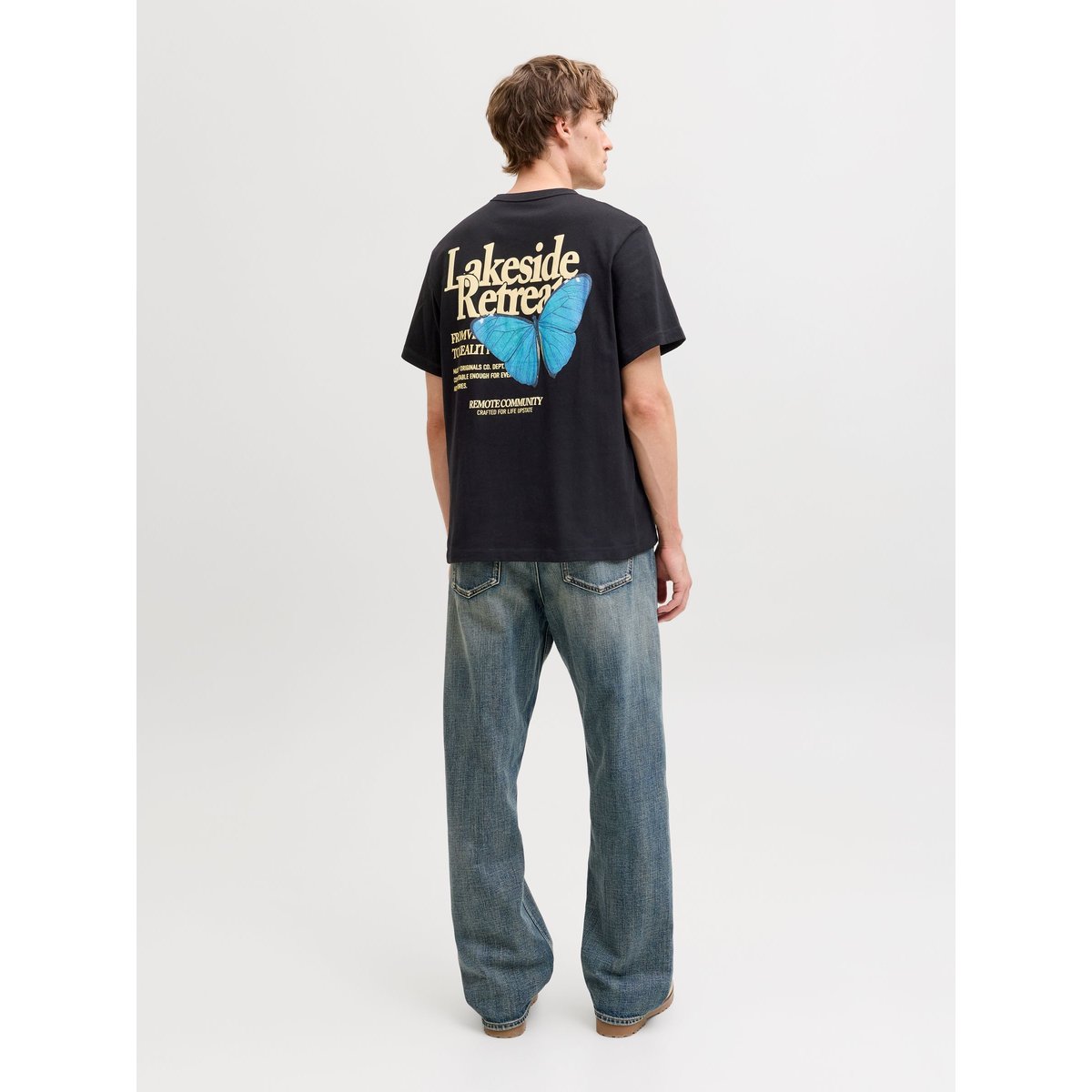 T-Shirt black 1, JACK & JONES