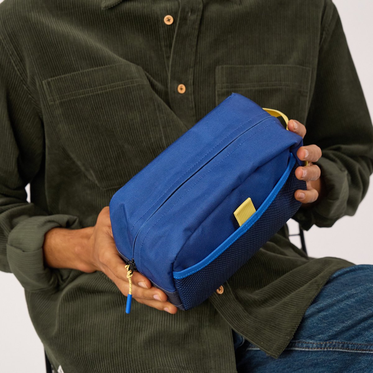 Trousse de toilette EXPLORER bleu, BILLYBELT