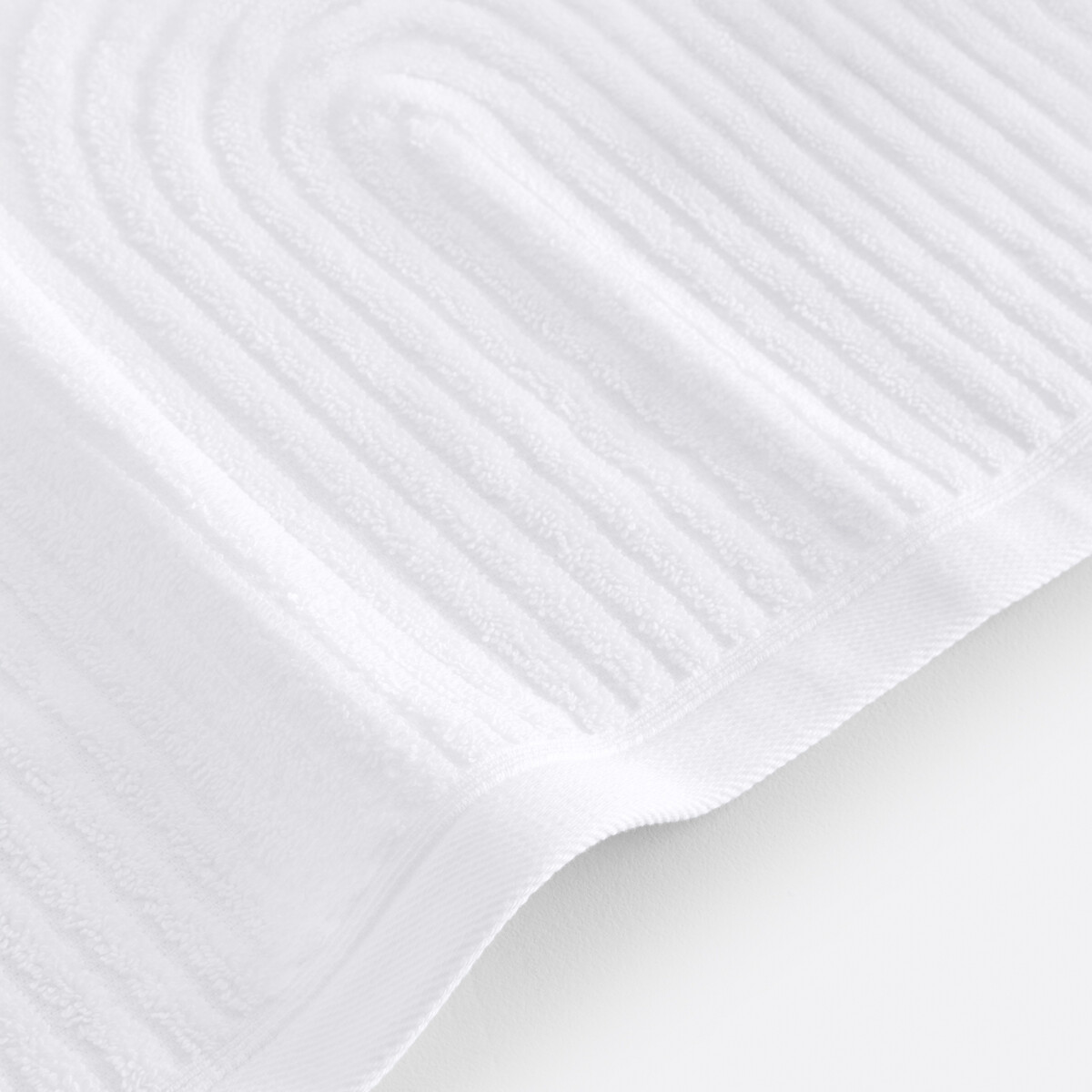 Drap de bain éponge bouclette 500 g/m2, Molina blanc, LA REDOUTE INTERIEURS