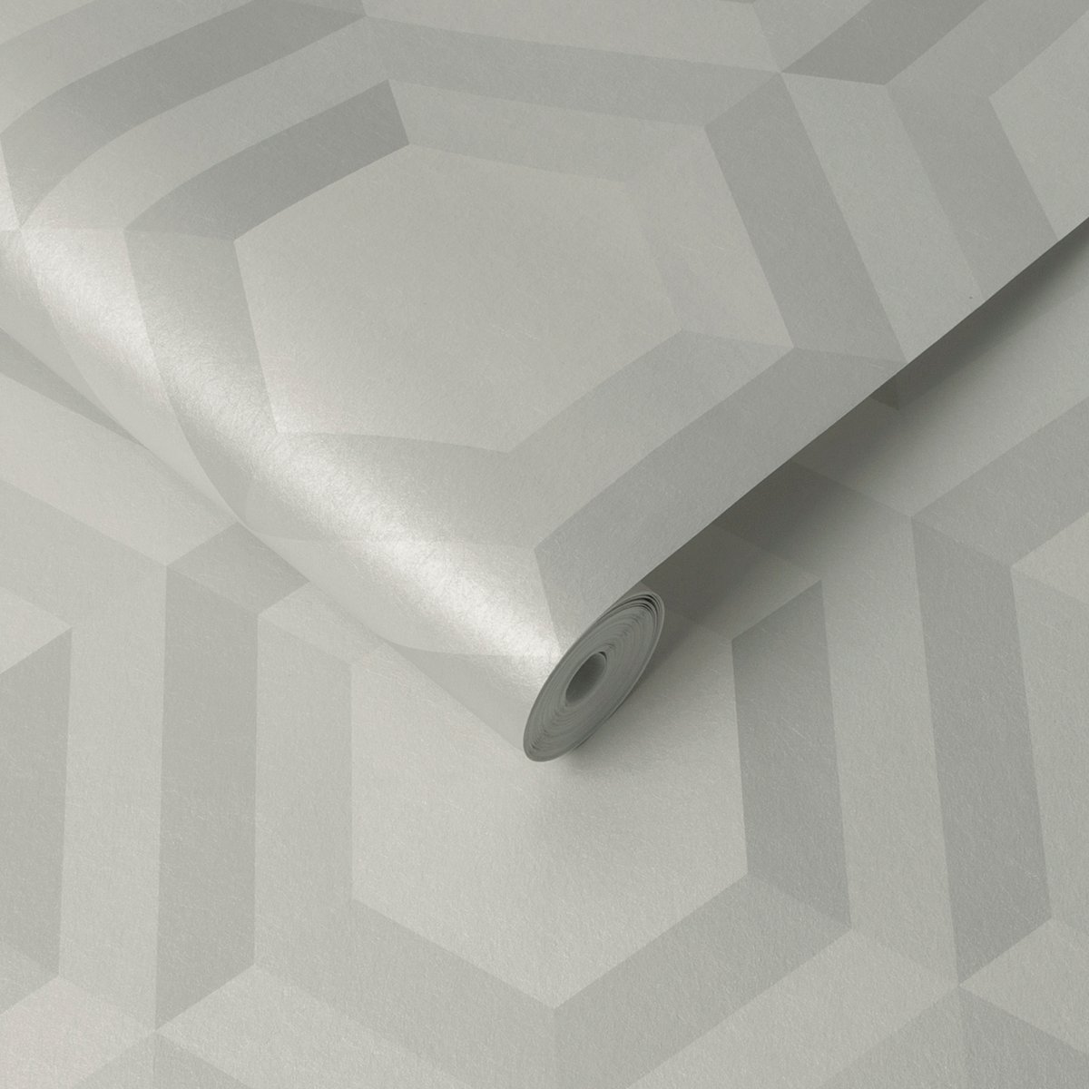 Papier peint Thales Zen gris, GRAHAM ET BROWN