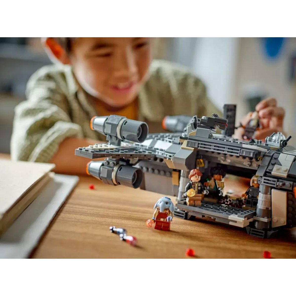 LEGO Star Wars Onyx Cinder - Ensemble de construction 75374 multicolore, LEGO