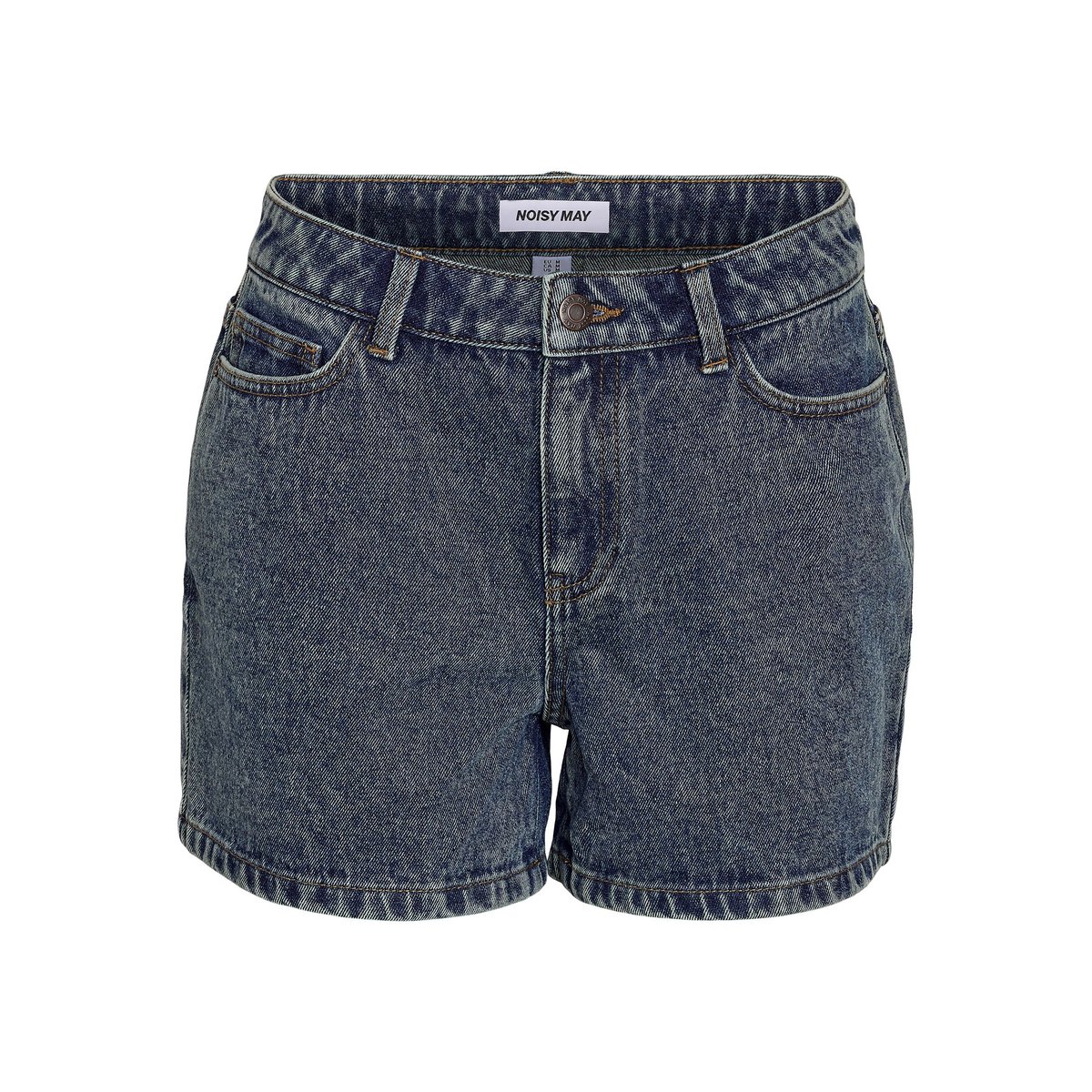 Short medium blue denim, NOISY MAY