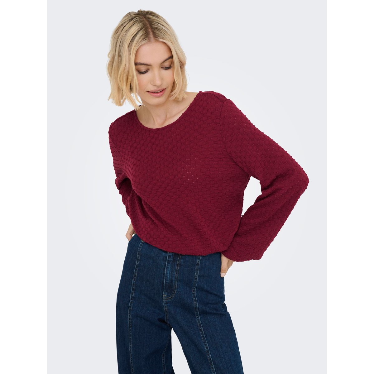 Blouse cabernet, ONLY